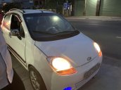 Cần bán xe cũ Chevrolet Spark đời 2008, màu trắng