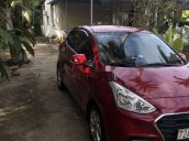 Cần bán lại xe Hyundai Grand i10 đời 2018, màu đỏ, nhập khẩu nguyên chiếc còn mới