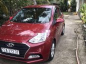 Cần bán lại xe Hyundai Grand i10 đời 2018, màu đỏ, nhập khẩu nguyên chiếc còn mới