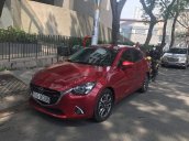 Bán Mazda 2 năm 2018, màu đỏ, xe gia đình ít đi, 510 triệu