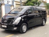 Bán Hyundai Grand Starex đời 2016, màu đen xe gia đình xe nguyên bản