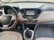 Cần bán xe Hyundai Grand i10 2015, màu trắng, nhập khẩu, 305 triệu