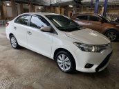 Bán Toyota Vios sản xuất 2016, màu trắng xe nguyên bản