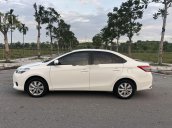 Bán Toyota Vios sản xuất năm 2017, màu trắng xe gia đình xe nguyên bản