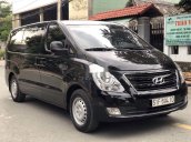 Bán Hyundai Grand Starex đời 2016, màu đen xe gia đình xe nguyên bản