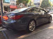 Cần bán lại xe Hyundai Sonata 2.0AT đời 2012, màu nâu, xe nhập