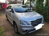 Bán Toyota Innova sản xuất 2013, màu bạc xe gia đình, giá tốt xe nguyên bản