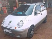 Bán Daewoo Matiz năm sản xuất 2008, màu trắng xe gia đình, giá 95tr xe còn nguyên bản