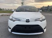 Bán Toyota Vios sản xuất năm 2017, màu trắng xe gia đình xe nguyên bản