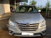 Bán Toyota Innova sản xuất năm 2014, màu bạc xe gia đình xe nguyên bản