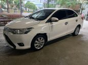 Bán Toyota Vios sản xuất 2016, màu trắng xe nguyên bản