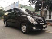 Bán Hyundai Grand Starex đời 2016, màu đen xe gia đình xe nguyên bản