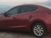 Bán Mazda 3 năm sản xuất 2017, màu đỏ số tự động, 595tr xe nguyên bản