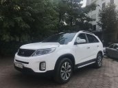 Bán Kia Sorento 2016, màu trắng chính chủ, 718 triệu xe nguyên bản