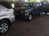 Bán Toyota Fortuner đời 2010, màu bạc số sàn xe nguyên bản