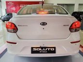 Cần bán Kia Soluto đời 2019, màu trắng, 399tr xe nội thất đẹp