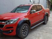 Bán xe Chevrolet Colorado Higth Country 2018, màu đỏ, xe nhập