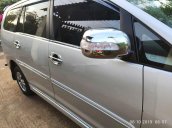 Bán Toyota Innova sản xuất 2013, màu bạc xe gia đình, giá tốt xe nguyên bản