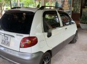 Bán Daewoo Matiz năm sản xuất 2008, màu trắng xe gia đình, giá 95tr xe còn nguyên bản