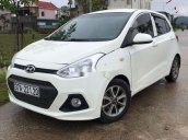 Cần bán Hyundai Grand i10 2015, màu trắng, xe nhập, xe gia đình