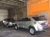 Bán Toyota Fortuner đời 2010, màu bạc số sàn xe nguyên bản