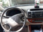 Bán ô tô Toyota Camry sản xuất 2005, màu đen xe gia đình, 375tr xe nguyên bản