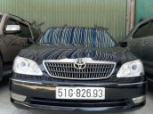 Cần bán gấp Toyota Camry đời 2004, màu đen, xe nhập số sàn xe nguyên bản