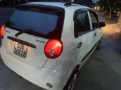 Cần bán xe cũ Chevrolet Spark đời 2008, màu trắng