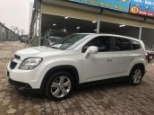 Cần bán Chevrolet Orlando LTZ 2017, đăng ký 2018 màu trắng