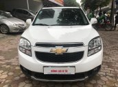 Cần bán Chevrolet Orlando LTZ 2017, đăng ký 2018 màu trắng