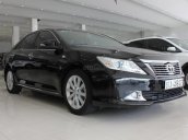 Cần bán Toyota Camry 2.5 Q 2013 bản full, màu đen, giá chỉ 755 triệu