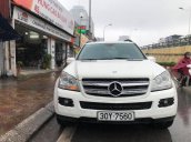 Bán Mercedes GL320 đời 2008, màu trắng, xe nhập