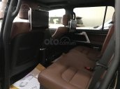 Bán Toyota Land Cruiser 5.7 đời 2019, màu bạc, đen nhập Mỹ