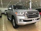 Bán Toyota Land Cruiser 5.7 đời 2019, màu bạc, đen nhập Mỹ