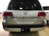 Bán Toyota Land Cruiser 5.7 đời 2019, màu bạc, đen nhập Mỹ