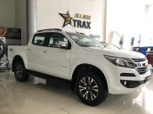 Xe bán tải Chevrolet Colorado LTZ MY19, màu trắng, xe nhập, giao ngay, ưu đãi sốc tháng 11, LH 0962.951.192