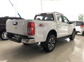 Xe bán tải Chevrolet Colorado LTZ MY19, màu trắng, xe nhập, giao ngay, ưu đãi sốc tháng 11, LH 0962.951.192