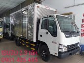 Isuzu 2.3 tấn QKR270 Thùng 4.4m - KM máy lạnh, 12 phiếu bảo dưỡng, radio MP3