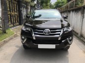 Cần bán Toyota Fortuner 2018 số tự động màu nâu cực đẹp