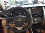Toyota Vios G 2019, hỗ trợ vay 80%