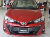 Toyota Vios G 2019, hỗ trợ vay 80%