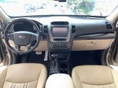 Bán Kia Sorento Gath 2.4AT sx 2017, màu vàng, biển SG, giá 780tr còn TL