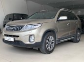 Bán Kia Sorento Gath 2.4AT sx 2017, màu vàng, biển SG, giá 780tr còn TL