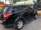 Bán ô tô Chevrolet Captiva LTZ 2.4 AT sản xuất năm 2007, màu đen