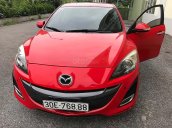 Cần bán gấp Mazda 3 2.0 AT 2010, màu đỏ, xe nhập chính chủ, giá tốt