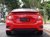 Cần bán xe Honda Civic RS 1.5 AT sản xuất năm 2019, màu đỏ, nhập khẩu, giá tốt