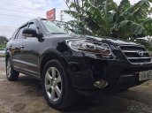 Xe Hyundai Santa Fe MLX 2.0L đời 2007, màu đen, nhập khẩu