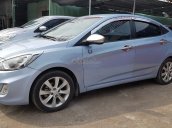 Bán xe Hyundai Accent năm 2012, màu xanh lam xe gia đình giá tốt 380 triệu đồng