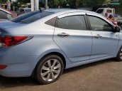 Bán xe Hyundai Accent năm 2012, màu xanh lam xe gia đình giá tốt 380 triệu đồng