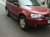 Bán Ford Escape đời 2002, màu đỏ, xe nhập chính hãng